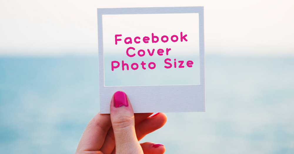 Facebook個人アカウントのカバー写真サイズ 2020年版