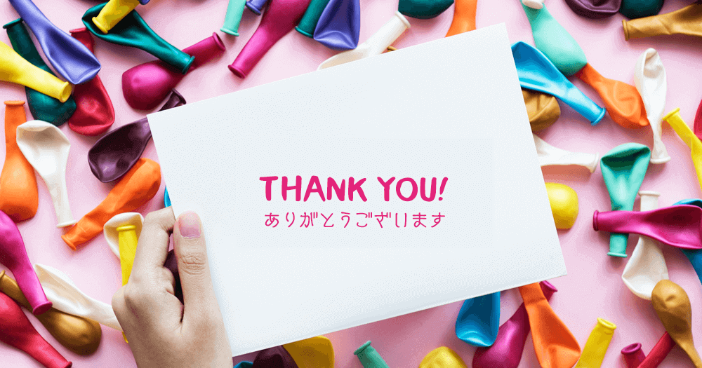 THANK YOU -KAORI CREATIVE