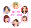 好印象スター診断 原田眞里さま