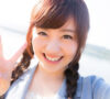 女性,海岸,自撮り,ピース,